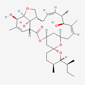 molecular formula C34H50O8 B601523 Ivm aglycone CAS No. 73162-95-5
