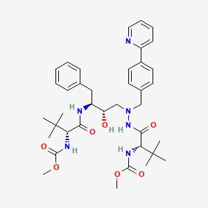 molecular formula C38H52N6O7 B601526 阿扎那韦 S,S,S,R-非对映异构体 CAS No. 1332981-16-4