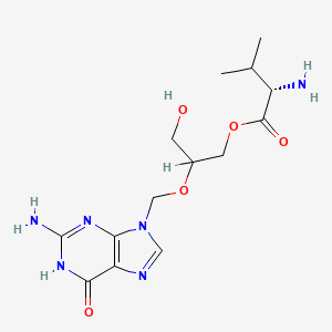 molecular formula C14H22N6O5 B601543 Valganciclovir CAS No. 175865-60-8