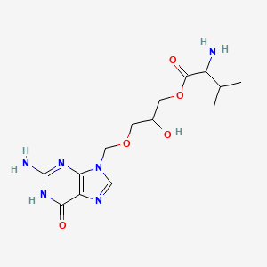 molecular formula C14H22N6O5 B601544 S, R-Isovalganciclovir Impurity CAS No. 1356932-18-7