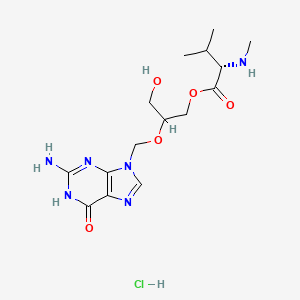 molecular formula C15H25N6O5Cl B601551 Ganciclovir Impurity N CAS No. 1401562-16-0