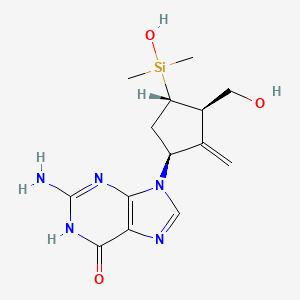 4-Dimethylsilyl Entecavir
