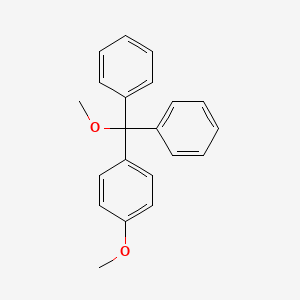 molecular formula C21H20O2 B601560 Entecavir Impurity 5 CAS No. 84868-56-4