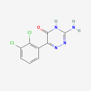 3-Amino-6-(2,3-dichlorophenyl)-1,2,4-triazin-5(4H)-one