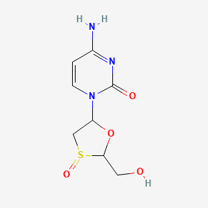 molecular formula C8H11N3O4S B601564 Lamivudine Impurity G CAS No. 160552-55-6