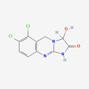 molecular formula C10H7Cl2N3O2 B601571 3-Hydroxy Anagrelide CAS No. 733043-41-9