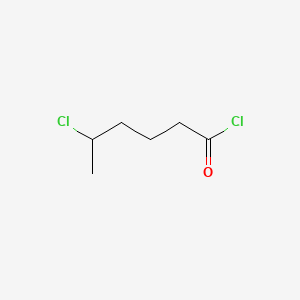 molecular formula C6H10Cl2O B601574 5-氯己酰氯 CAS No. 99585-01-0