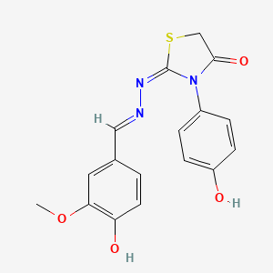 molecular formula C17H15N3O4S B6015809 MFCD02328773 