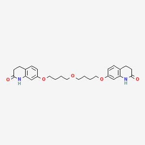 molecular formula C26H32N2O5 B601586 Aripiprazole Related Compound B CAS No. 1424858-02-5