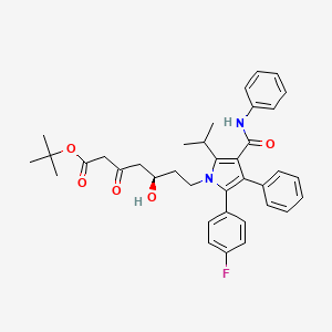 molecular formula C37H41FN2O5 B601597 3-Oxo Atorvastatin tert-Butyl Ester CAS No. 134394-98-2
