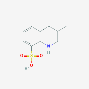 3-Methyl-1,2,3,4-tetrahydroquinoline-8-sulfonic acid