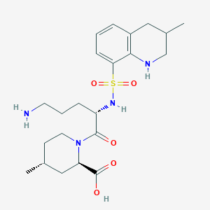 molecular formula C22H34N4O5S B601614 Argatroban Impurity B CAS No. 188659-43-0