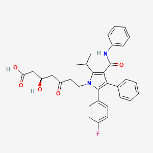 molecular formula C33H33FN2O5 B601620 5-Oxo Atorvastatin CAS No. 1391052-82-6
