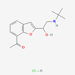1'-Oxobufuralol Hydrochloride