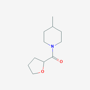 (4-Methylpiperidin-1-yl)(oxolan-2-yl)methanone