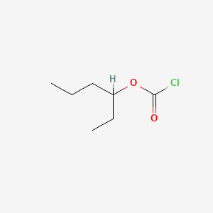 molecular formula C7H13ClO2 B601664 Dabigatran impurity 22 CAS No. 58906-62-0