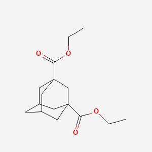 molecular formula C16H24O4 B6016649 diethyl 1,3-adamantanedicarboxylate 