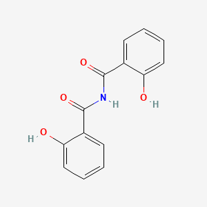 molecular formula C14H11NO4 B601667 2-hydroxy-N-(2-hydroxybenzoyl)benzamide CAS No. 1972-71-0