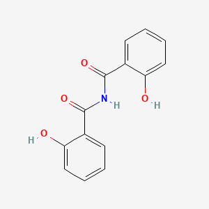 2-hydroxy-N-(2-hydroxybenzoyl)benzamide