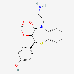 N,N,O-Tridesmethyl Diltiazem