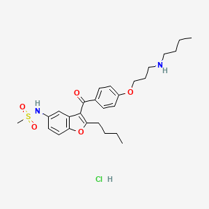 Desbutyl Dronedarone Hydrochloride