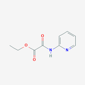 molecular formula C9H10N2O3 B601685 Ethyl oxo(pyridin-2-ylamino)acetate CAS No. 41374-72-5