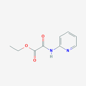Ethyl oxo(pyridin-2-ylamino)acetate