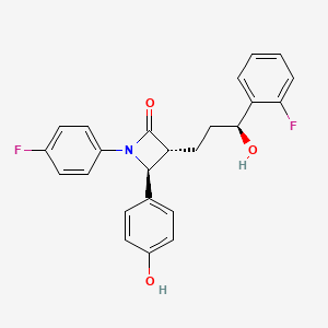 Ezetimibe Fluoro Isomer