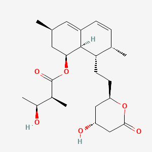 molecular formula C24H36O6 B601723 (S,S)-3-Hydroxy Lovastatin CAS No. 127910-58-1