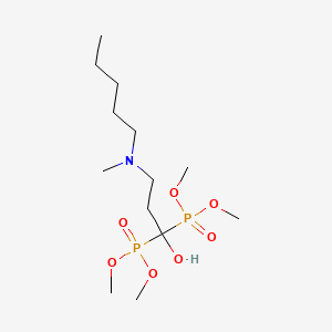 molecular formula C13H31NO7P2 B601724 Tetramethyl Ibandronate CAS No. 1076199-42-2