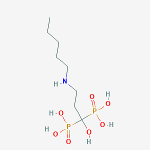 molecular formula C8H21NO7P2 B601725 Unii-5LF6nwt3PF CAS No. 905808-25-5