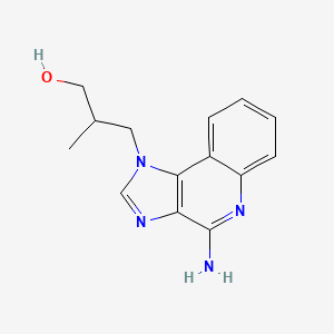 molecular formula C14H16N4O B601749 3-Hydroxy Imiquimod CAS No. 1807606-78-5