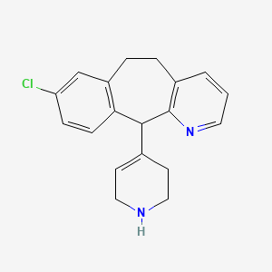 molecular formula C19H20Cl2N2 B601750 Iso Desloratadine CAS No. 432543-89-0