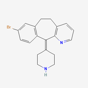 13-Bromo-2-piperidin-4-ylidene-4-azatricyclo[9.4.0.03,8]pentadeca-1(11),3(8),4,6,12,14-hexaene