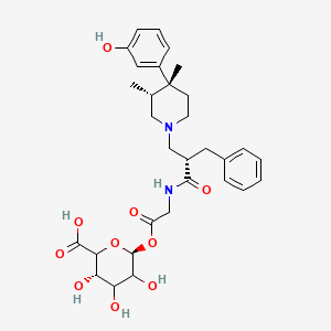 Alvimopan Acyl Glucuronide (mixture of isomers)
