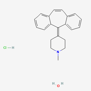Cyproheptadine hydrochloride monohydrate