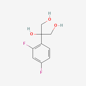 2-(2,4-Difluorophenyl)propane-1,2,3-triol
