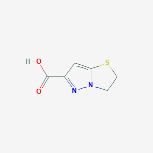 2,3-Dihydro-pyrazolo[5,1-b]thiazole-6-carboxylic acid