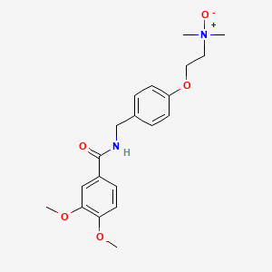 molecular formula C20H26N2O5 B601819 Itopride N-Oxide CAS No. 141996-98-7