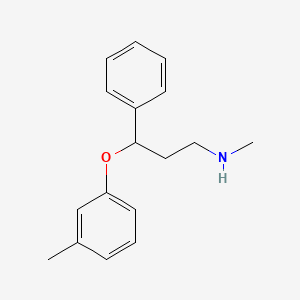 N-methyl-3-(3-methylphenoxy)-3-phenylpropylamine