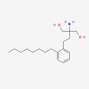 molecular formula C19H33NO2 B601835 ortho-Fingolimod CAS No. 767262-51-1