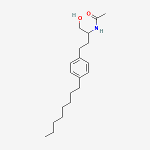 molecular formula C20H33NO2 B601842 Fingolimod Impurity 4 CAS No. 177259-52-8
