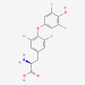 3-Monochlorotriiodothyronine