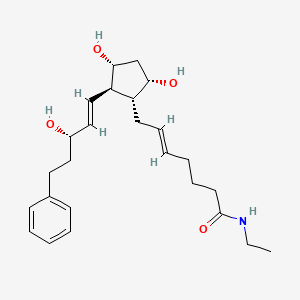 5,6-trans-Bimatoprost
