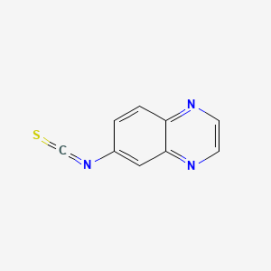 Quinoxaline, 6-isothiocyanato-