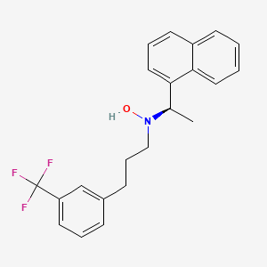 molecular formula C22H21F3NO B601898 Cinacalcet N-Oxide CAS No. 1229224-94-5