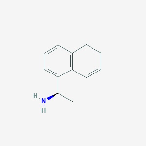 (R)-1-(5,6-Dihydronaphthalen-1-yl)ethan-1-amine
