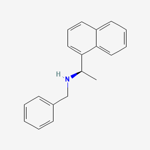 Benzyl[(R)-1-(1-naphthyl)ethyl]amine