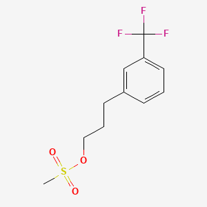 Methanesulfonic acid 3-(3-trifluoromethylphenyl)propyl ester