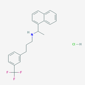 (S)-N-(1-(naphthalen-1-yl)ethyl)-3-(3-(trifluoroMethyl)phenyl)propan-1-aMine (hydrochloride)